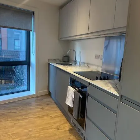 Spacious Luxury One Bedroom ليدز