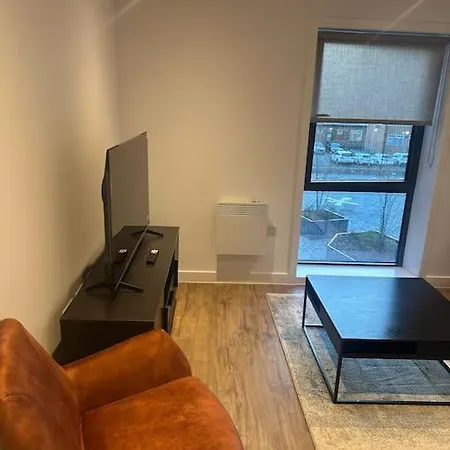 شقة Spacious Luxury One Bedroom ليدز