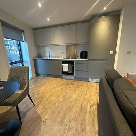 شقة Spacious Luxury One Bedroom ليدز